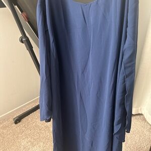 NWT Blue Dress- XL Grace Karin -flawless dress-